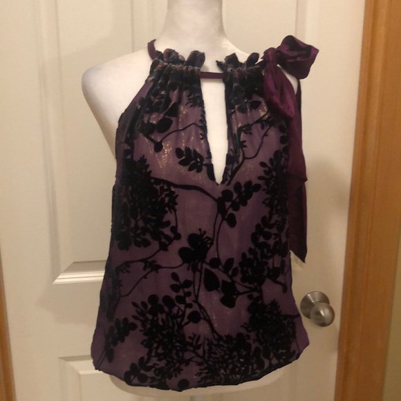 ♥️ HALE BOB Brand New sexy/rare halter top - Picture 3 of 10